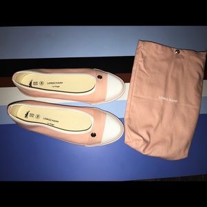 Longchamp Flat shoes size 7 1/2 (38)